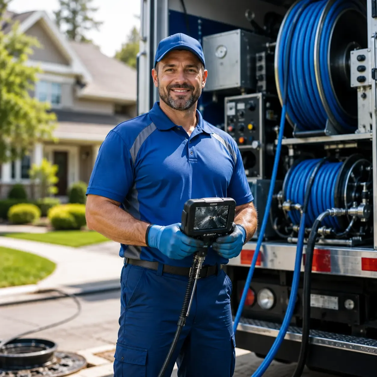 Local outdoor drain cleaning specialists in Marquette, NE